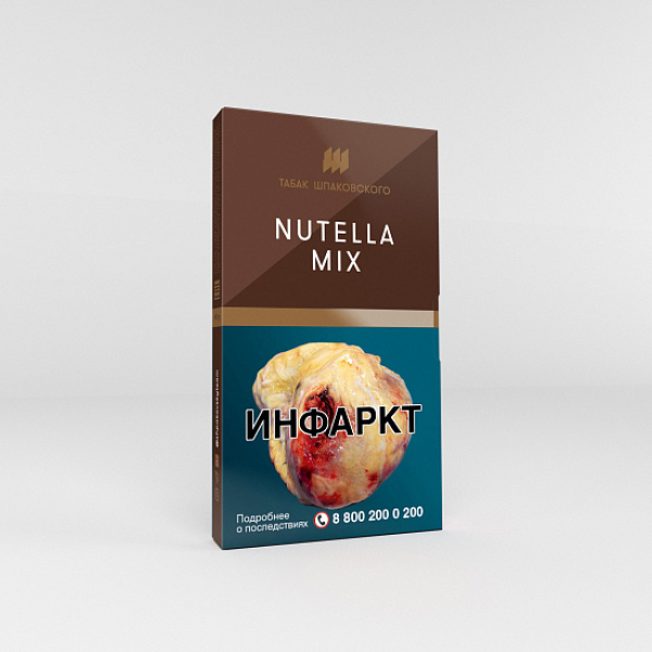 Табак Шпаковского Nutella Mix (Нутелла) 40 гр в Мурманске