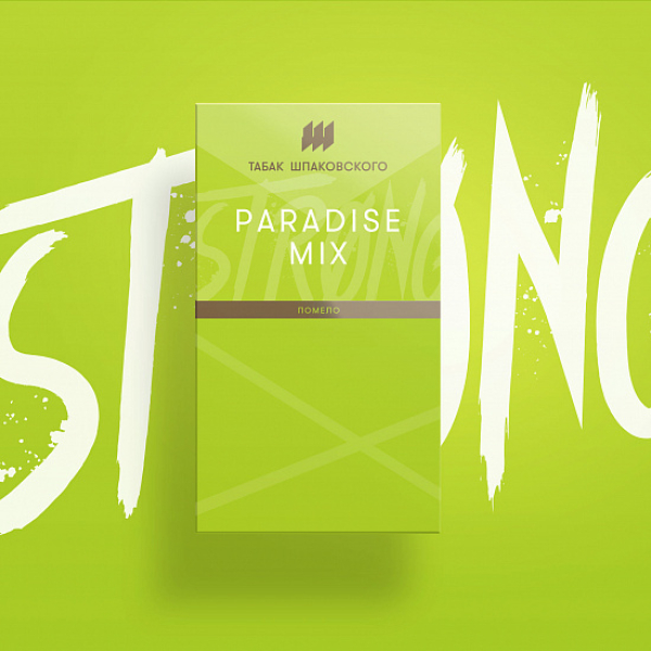 Табак Шпаковского Strong Paradise (Парадайс) 40 гр в Мурманске
