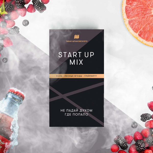 Табак Шпаковского Start Up (Кола Лесные Ягоды Грейпфрут) 40 грамм в Мурманске