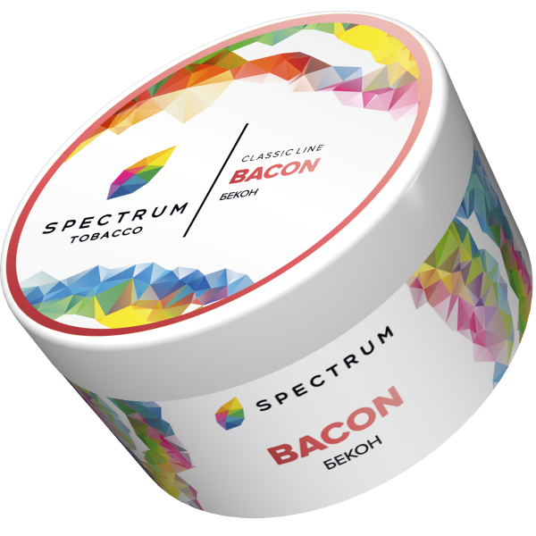Табак Spectrum Classic Bacon 200 грамм в Мурманске
