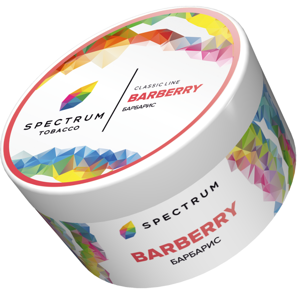 Табак Spectrum Classic Barberry 200 грамм в Мурманске
