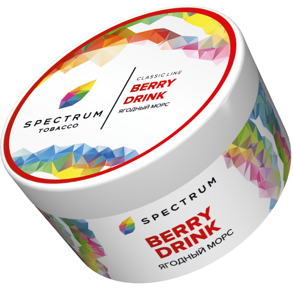 Табак Spectrum Classic BerryDrink 200 грамм в Мурманске