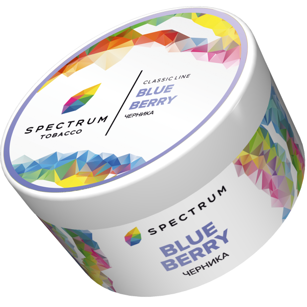 Табак Spectrum Classic BlueBerry 200 грамм в Мурманске