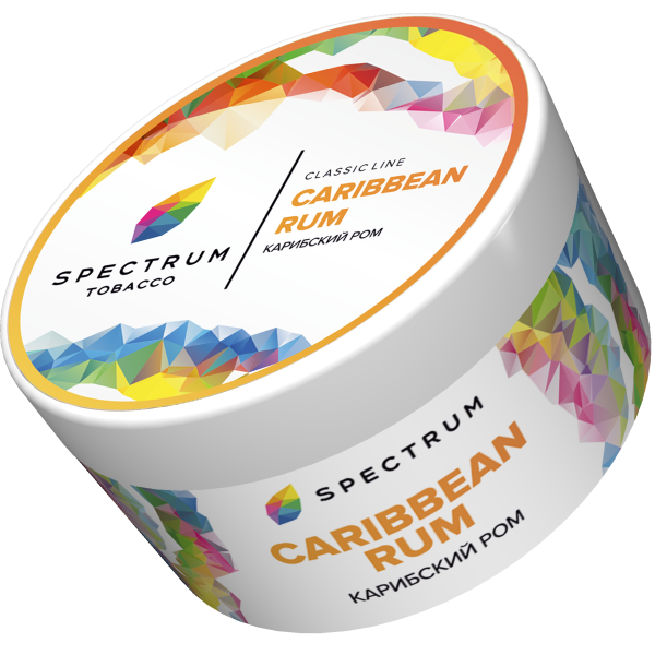 Табак Spectrum Classic CaribbeanRum 200 грамм в Мурманске