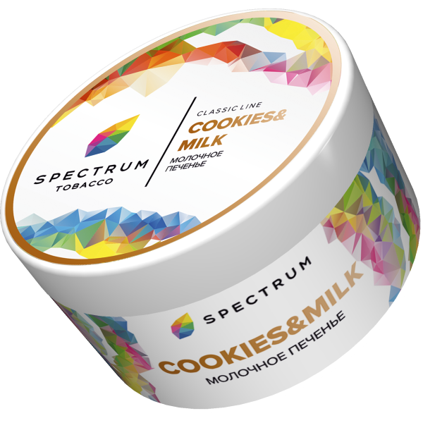 Табак Spectrum Classic Cookies Milk 200 грамм в Мурманске
