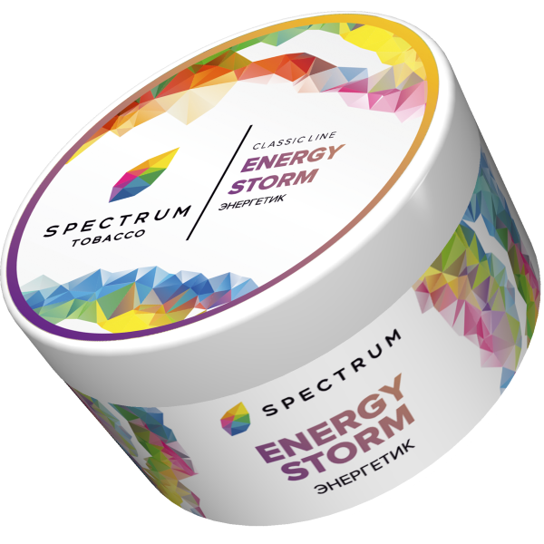 Табак Spectrum Classic EnergyStorm 200 грамм в Мурманске