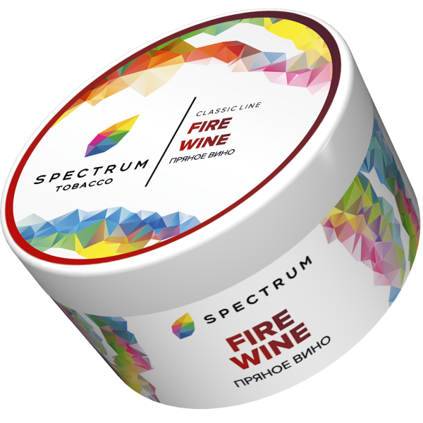 Табак Spectrum Classic FireWine 200 грамм в Мурманске