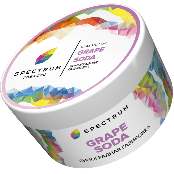 Табак Spectrum Classic Grape Soda 200 грамм в Мурманске