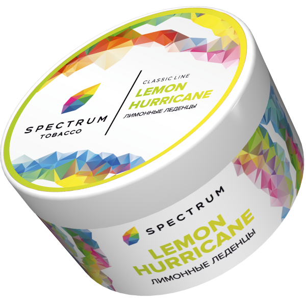 Табак Spectrum Classic LemonHurricane 200 грамм в Мурманске