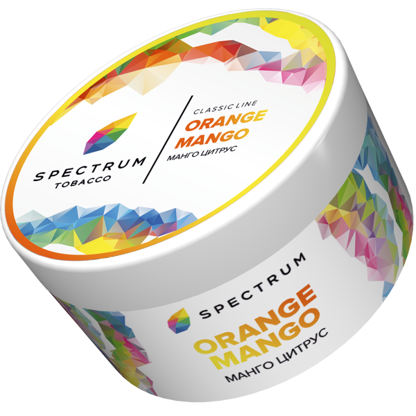 Табак Spectrum Classic Orange Mango 200 грамм в Мурманске