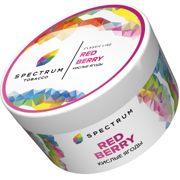 Табак Spectrum Classic RedBerry 200 грамм в Мурманске
