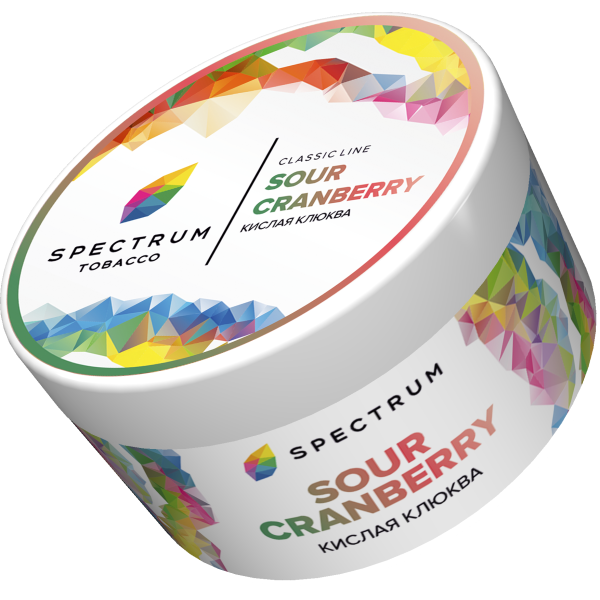 Табак Spectrum Classic SourCranberry 200 грамм в Мурманске