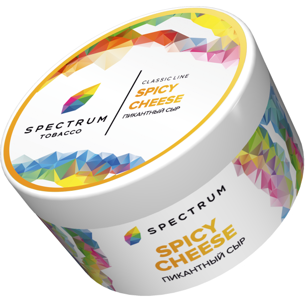 Табак Spectrum Classic SpicyCheese 200 грамм в Мурманске