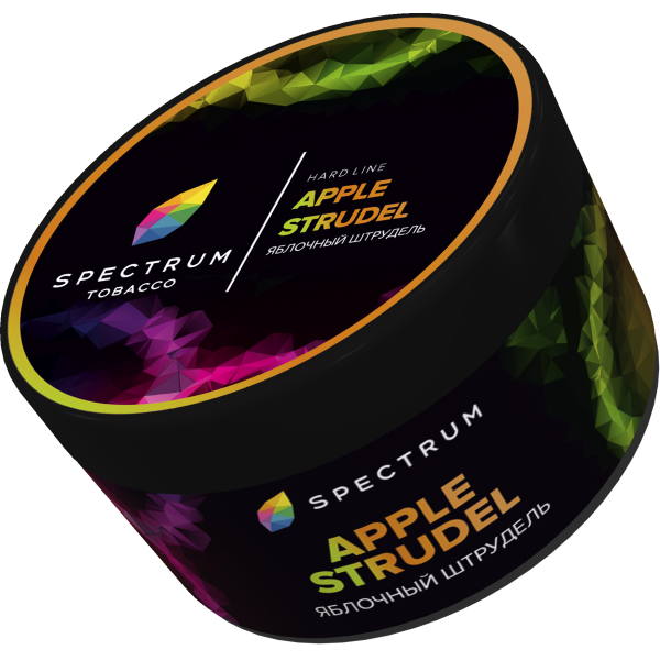 Табак Spectrum Hard AppleStrudel 200 грамм в Мурманске