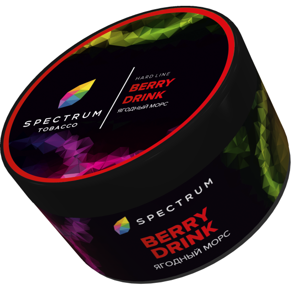 Табак Spectrum Hard BerryDrink 200 грамм в Мурманске