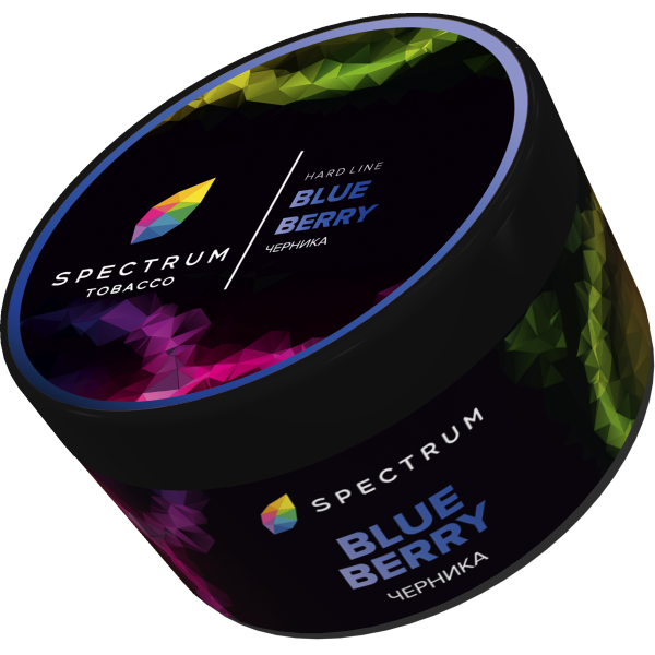 Табак Spectrum Hard BlueBerry 200 грамм в Мурманске