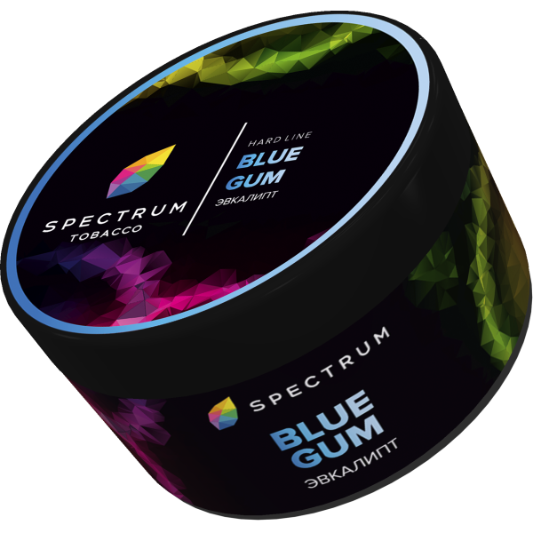 Табак Spectrum Hard BlueGum 200 грамм в Мурманске