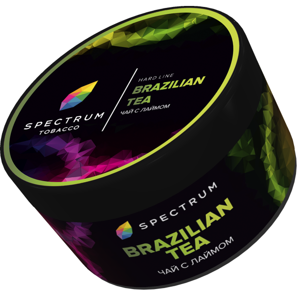 Табак Spectrum Hard BrazilianTea 200 грамм в Мурманске