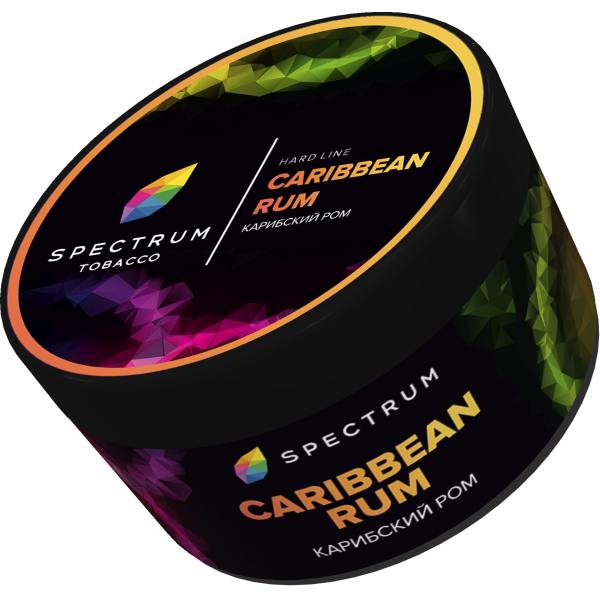 Табак Spectrum Hard CaribbeanRum 200 грамм в Мурманске