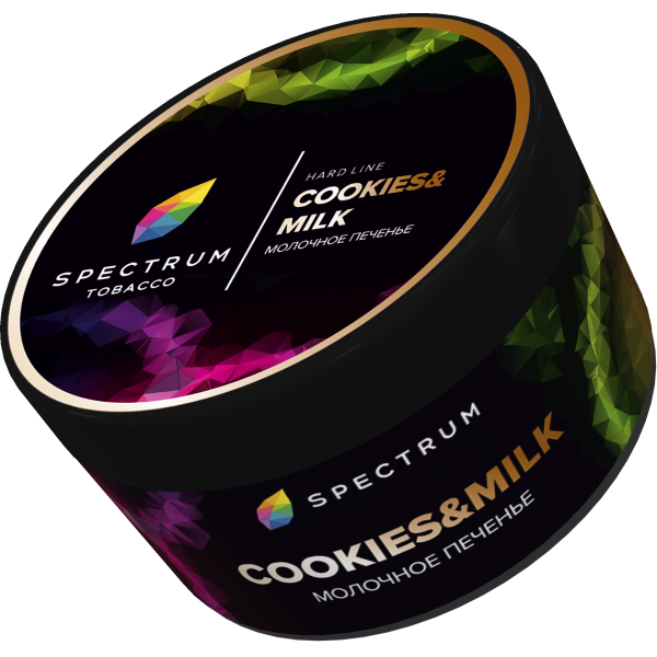 Табак Spectrum Hard Cookies Milk 200 грамм в Мурманске