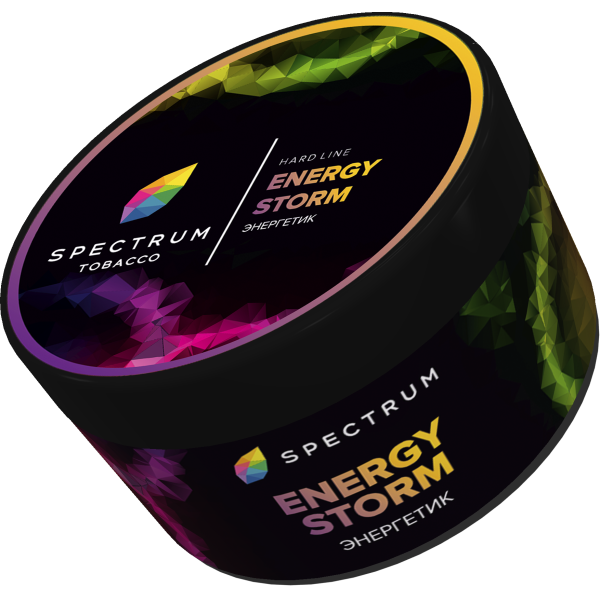 Табак Spectrum Hard EnergyStorm 200 грамм в Мурманске