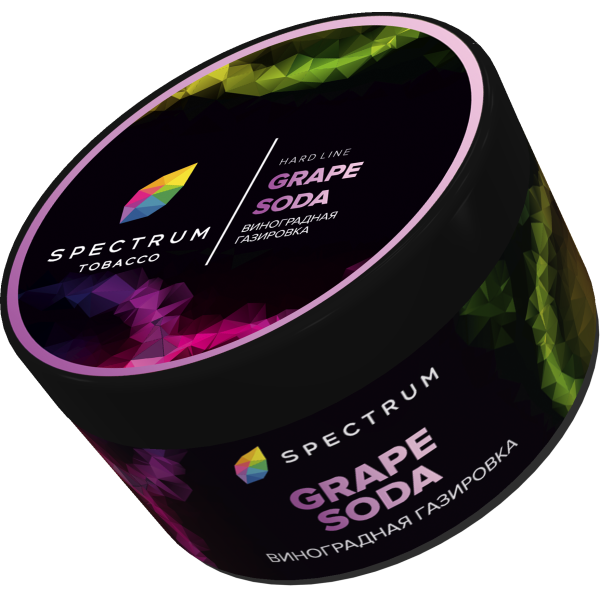Табак Spectrum Hard Grape Soda 200 грамм в Мурманске