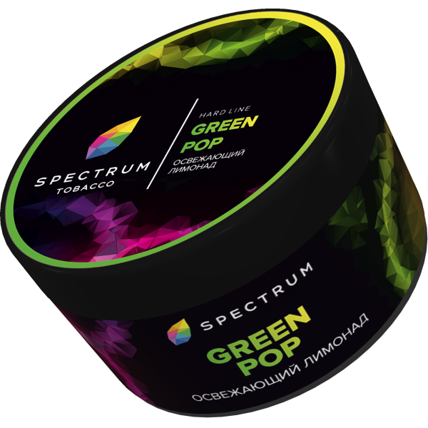 Табак Spectrum Hard GreenPop 200 грамм в Мурманске