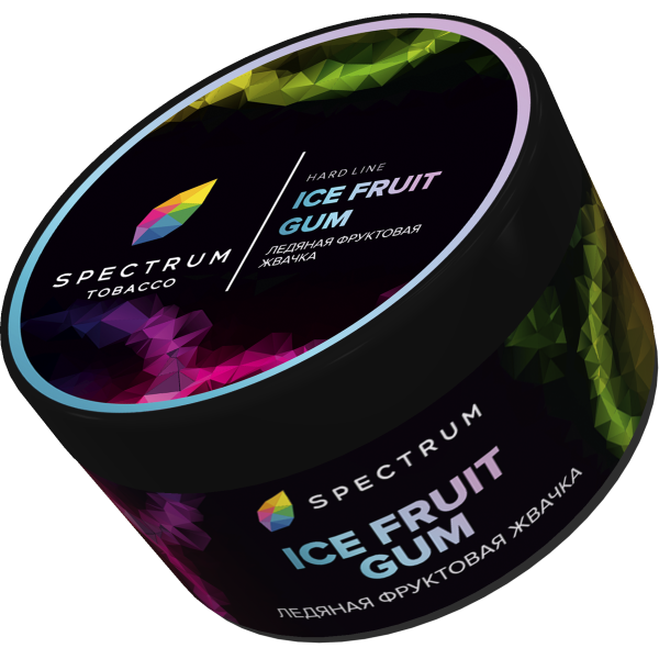Табак Spectrum Hard IceFruitGum 200 грамм в Мурманске