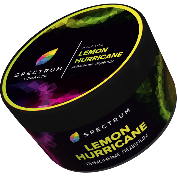 Табак Spectrum Hard LemonHurricane 200 грамм в Мурманске