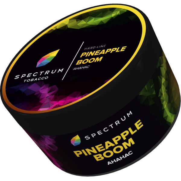 Табак Spectrum Hard PineappleBoom 200 грамм в Мурманске