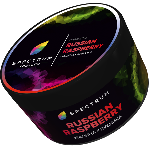 Табак Spectrum Hard RussianRaspberry 200 грамм в Мурманске
