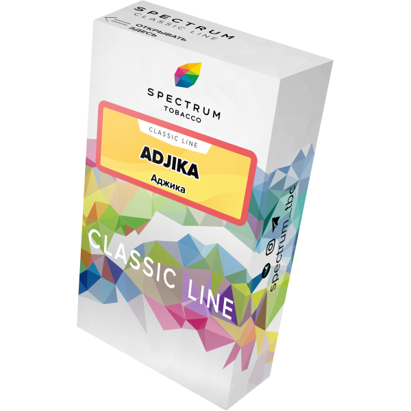 Табак Spectrum Classic adjika 40 грамм в Мурманске