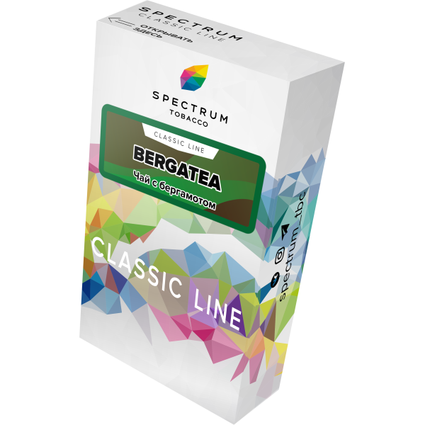Табак Spectrum Classic bergatea 40 грамм в Мурманске