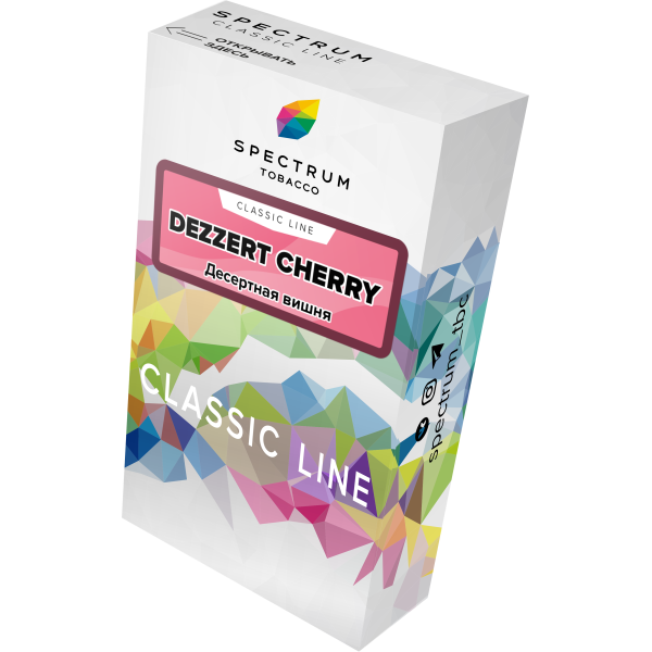 Табак Spectrum Classic dezzert cherry 40 грамм в Мурманске