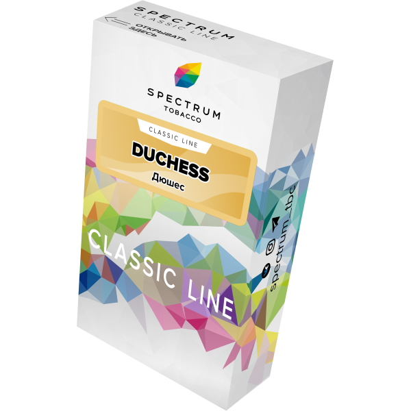 Табак Spectrum Classic duchess 40 грамм в Мурманске