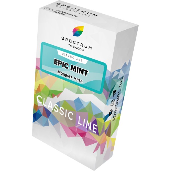 Табак Spectrum Classic epic mint 40 грамм в Мурманске
