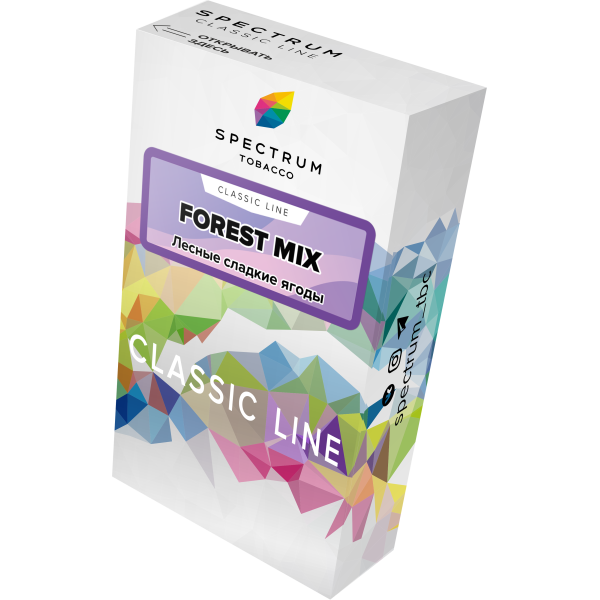 Табак Spectrum Classic forest mix 40 грамм в Мурманске