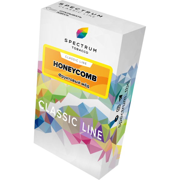 Табак Spectrum Classic honeycomb 40 грамм в Мурманске