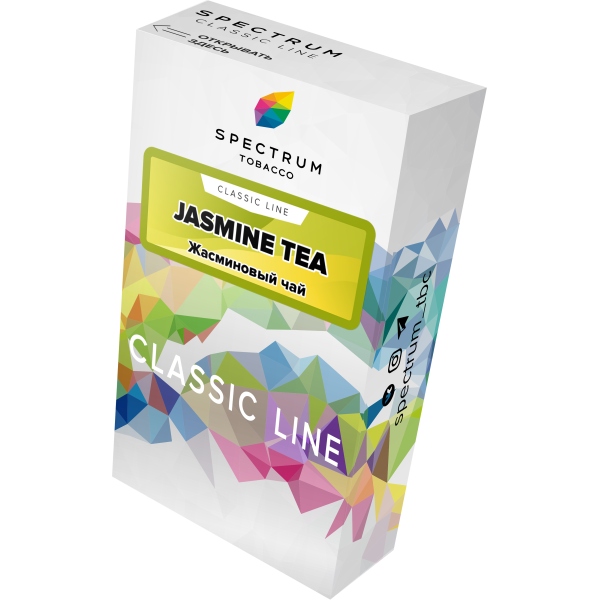 Табак Spectrum Classic jasmine tea 40 грамм в Мурманске