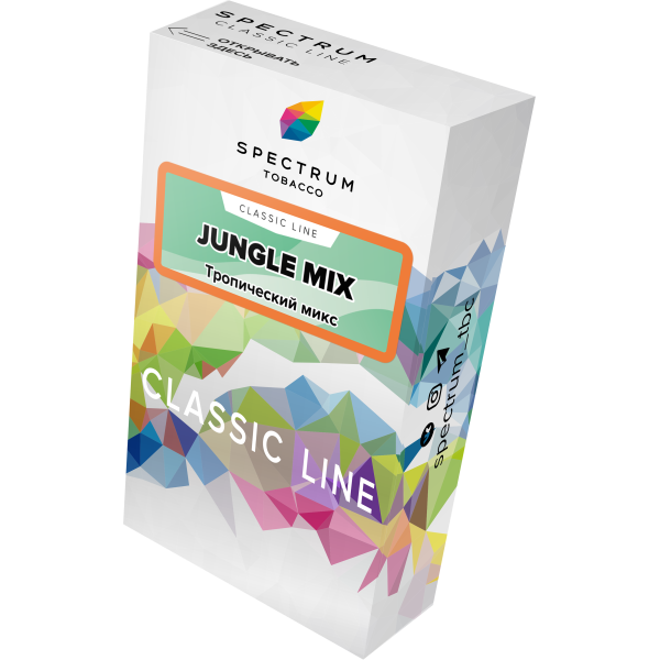 Табак Spectrum Classic jungle mix 40 грамм в Мурманске