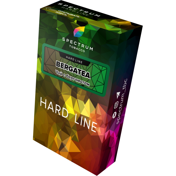 Табак Spectrum Hard bergatea 40 грамм в Мурманске