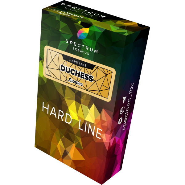 Табак Spectrum Hard duchess 40 грамм в Мурманске