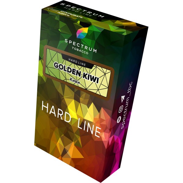 Табак Spectrum Hard golden kiwi 40 грамм в Мурманске