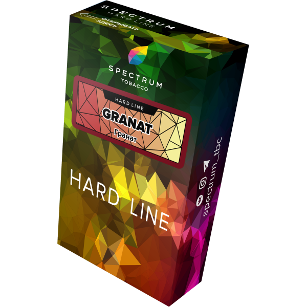 Табак Spectrum Hard granat 40 грамм в Мурманске