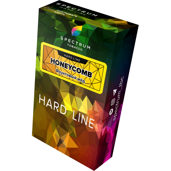 Табак Spectrum Hard honeycomb 40 грамм в Мурманске