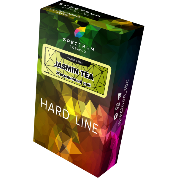 Табак Spectrum Hard jasmine tea 40 грамм в Мурманске