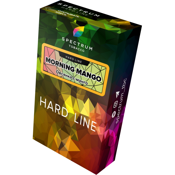 Табак Spectrum Hard morning mango 40 грамм в Мурманске