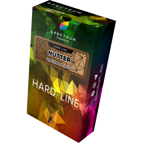 Табак Spectrum Hard nutter 40 грамм в Мурманске