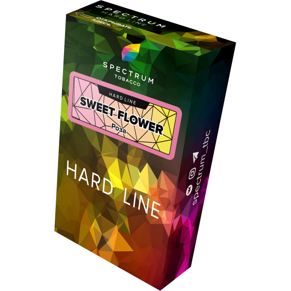 Табак Spectrum Hard sweet flower 40 грамм в Мурманске