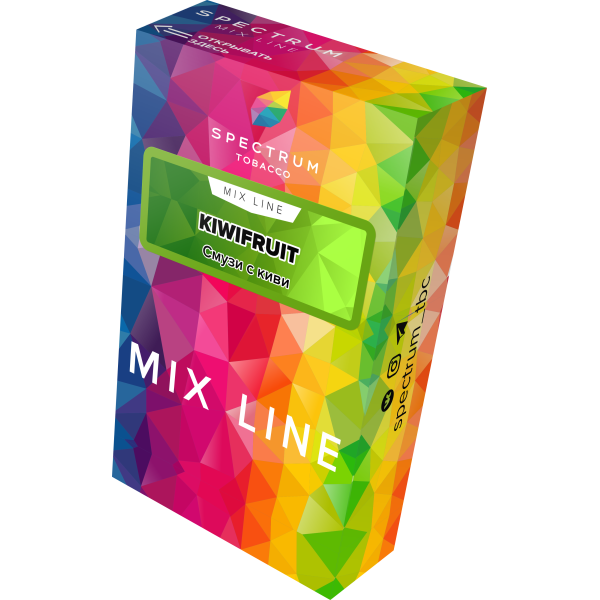 Табак Spectrum Mix Line Kiwifruit 40 грамм в Мурманске